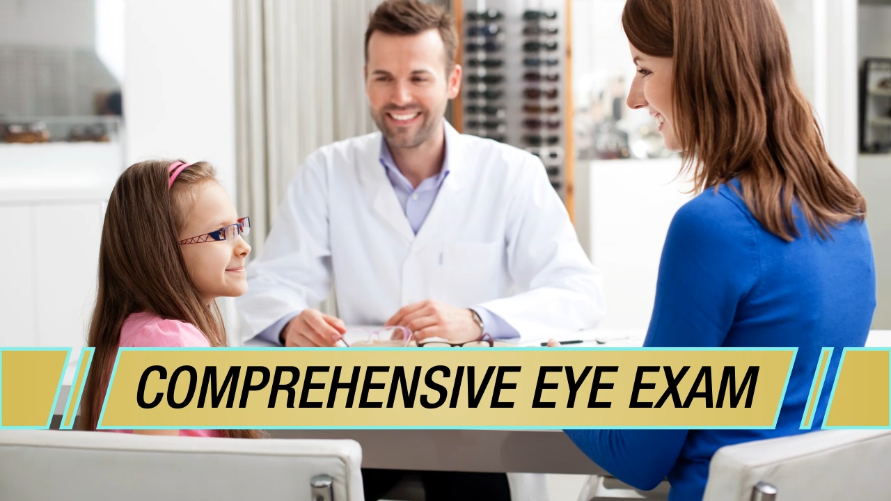 CHILDRENS EYE EXAMS